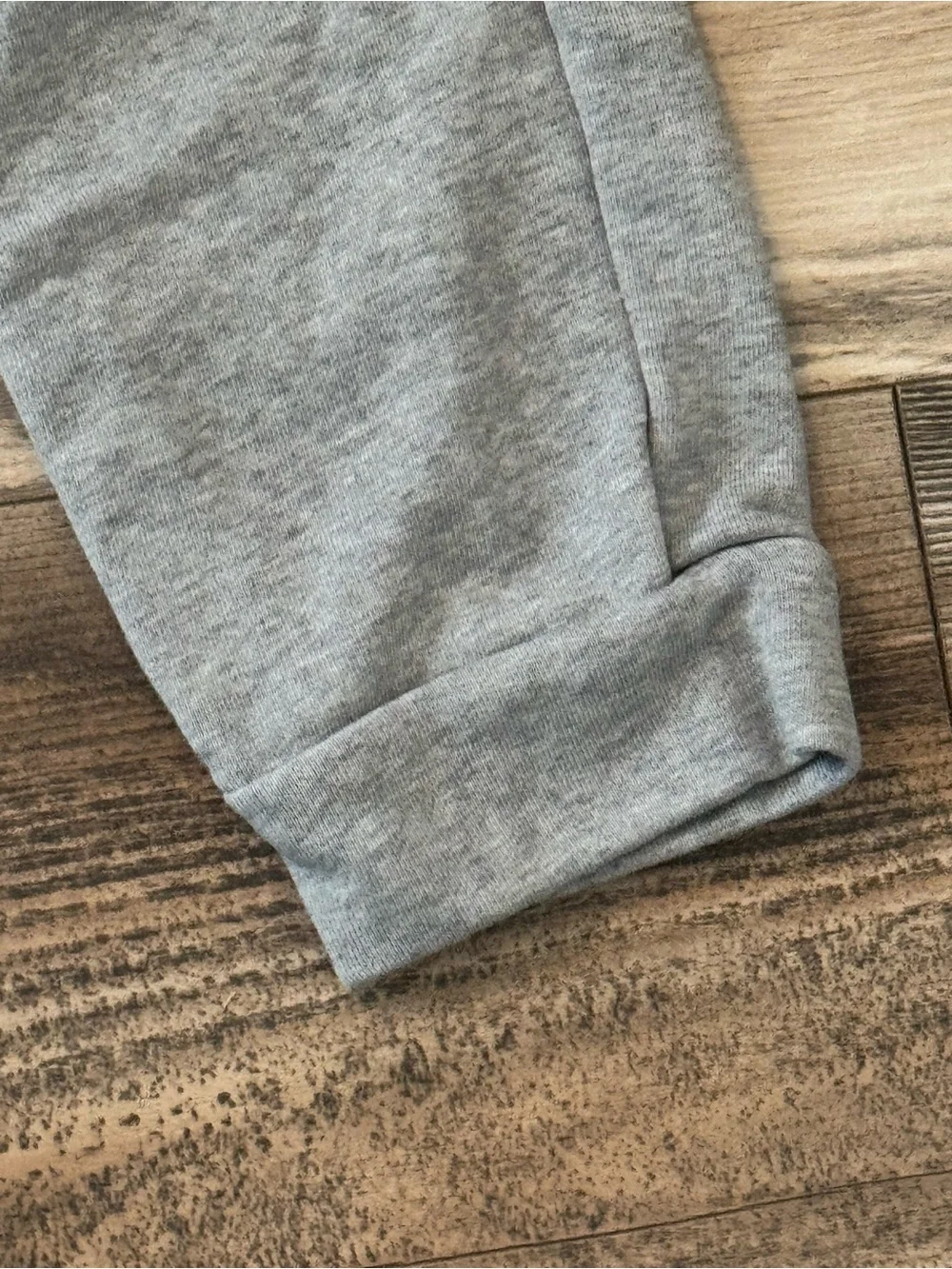 Nike Men's Dri-FIT Tapered Fitness Sweatpants in Gray Large